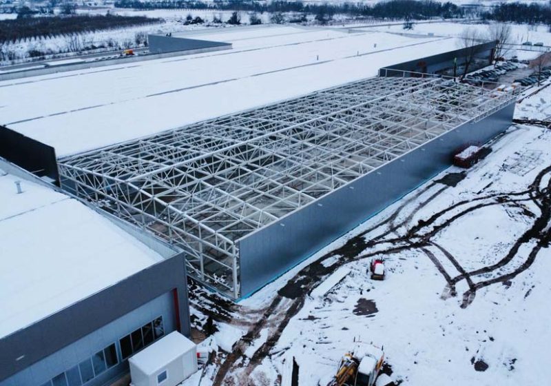 Production facility - Anthura – Kocani, North Macedonia 4