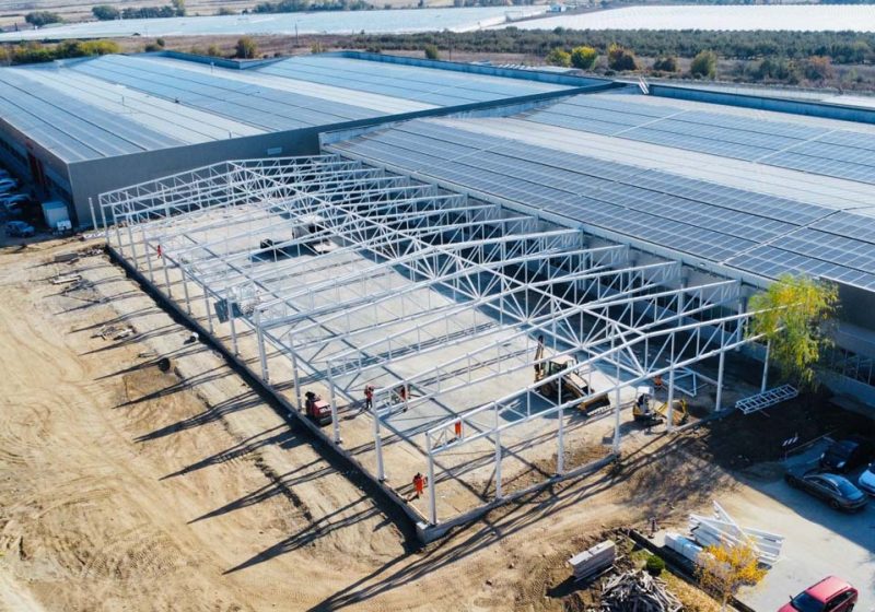 Production facility - Anthura – Kocani, North Macedonia 2
