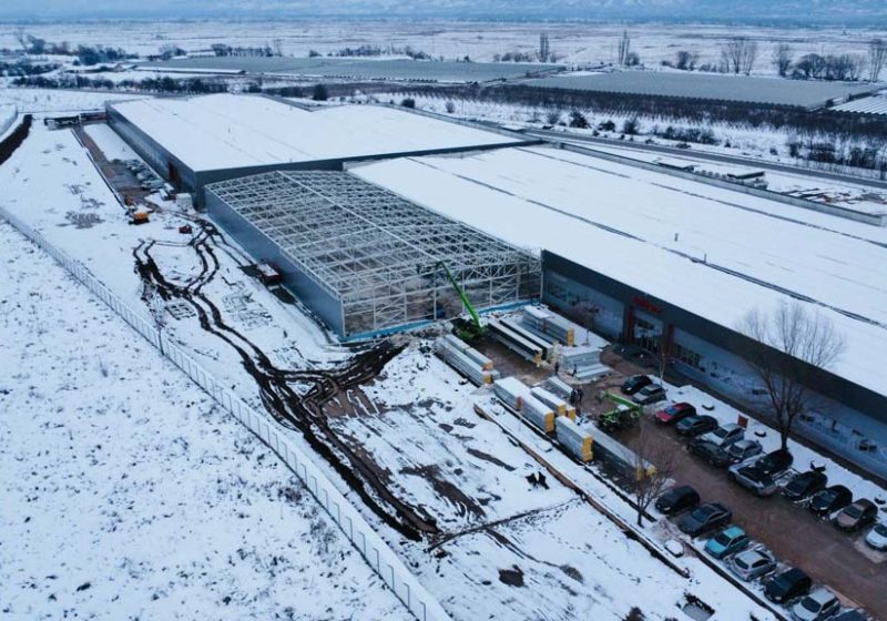Production facility - Anthura – Kocani, North Macedonia 3