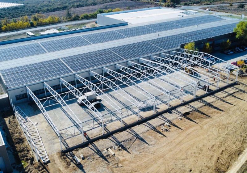 Production facility - Anthura – Kocani, North Macedonia 1
