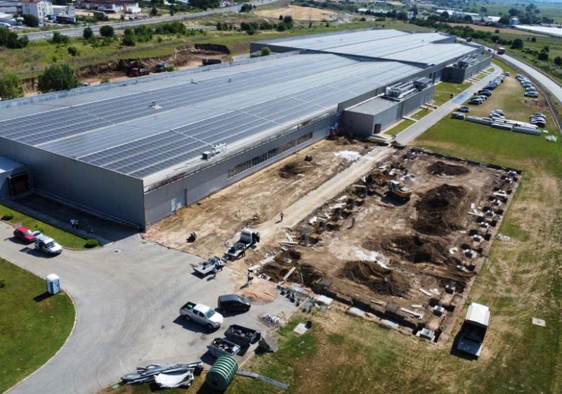 Production facility - Anthura – Kocani, North Macedonia 5