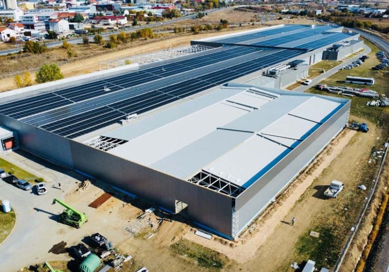 Production facility - Anthura – Kocani, North Macedonia