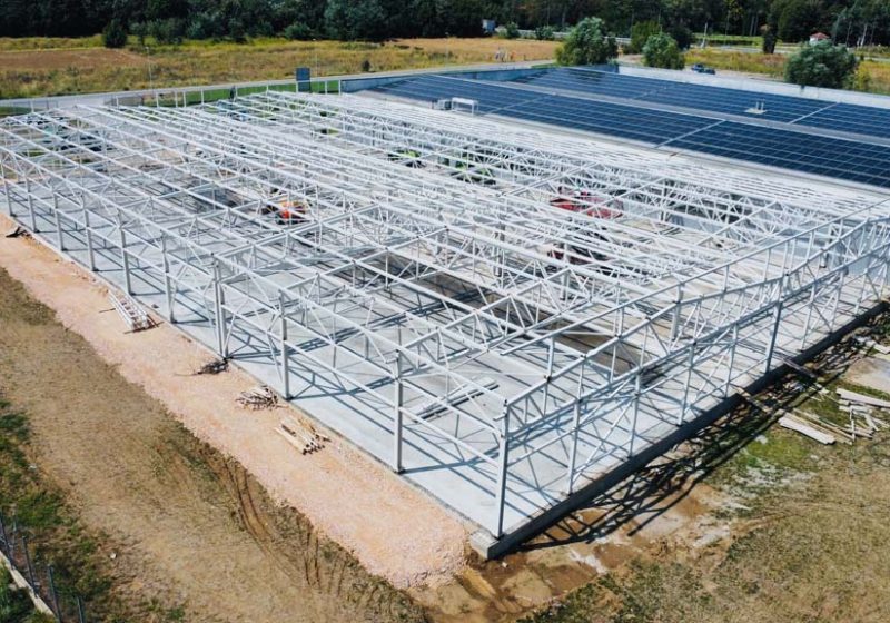 Production facility - Anthura – Kocani, North Macedonia 3