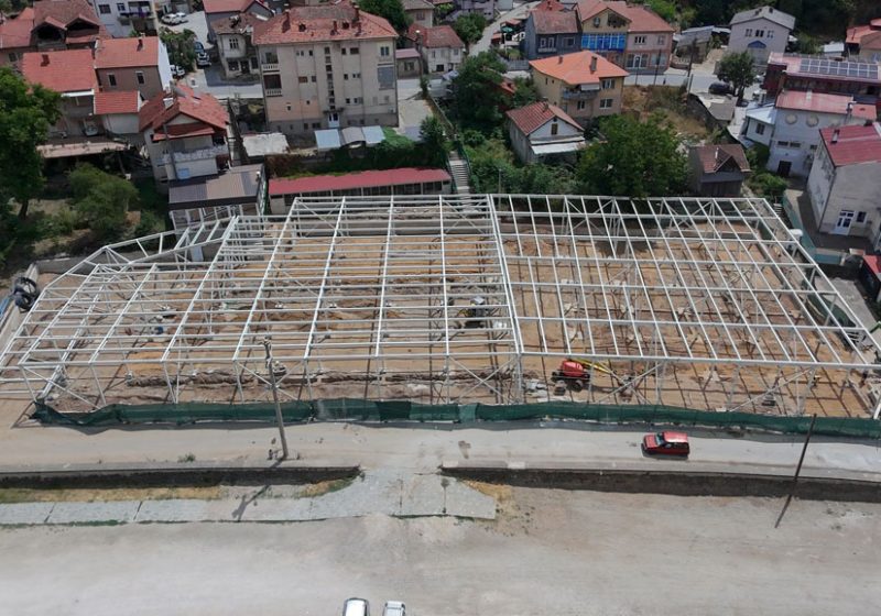 Bazar & Parking – Kriva Palanka, North Macedonia