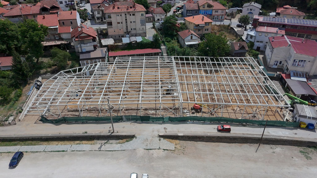 Bazar & Parking – Kriva Palanka, North Macedonia