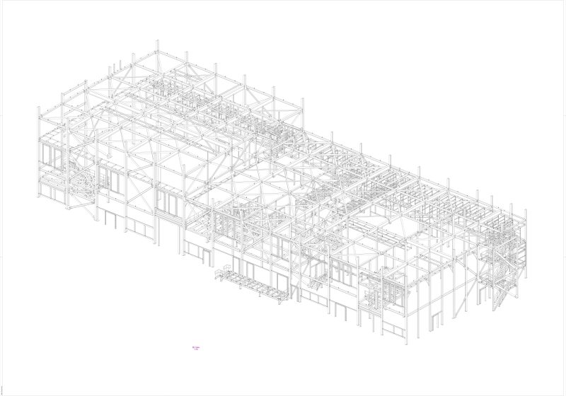 BLC Utility Building – Zaandam, Netherlands