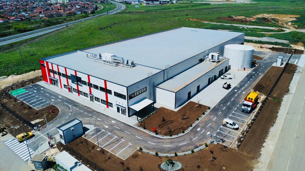 BMZ – TIRZ Skopje 2, North Macedonia