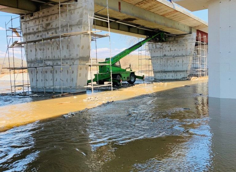 Bridge Reconstruction – Bregalnica River, North Macedonia 2