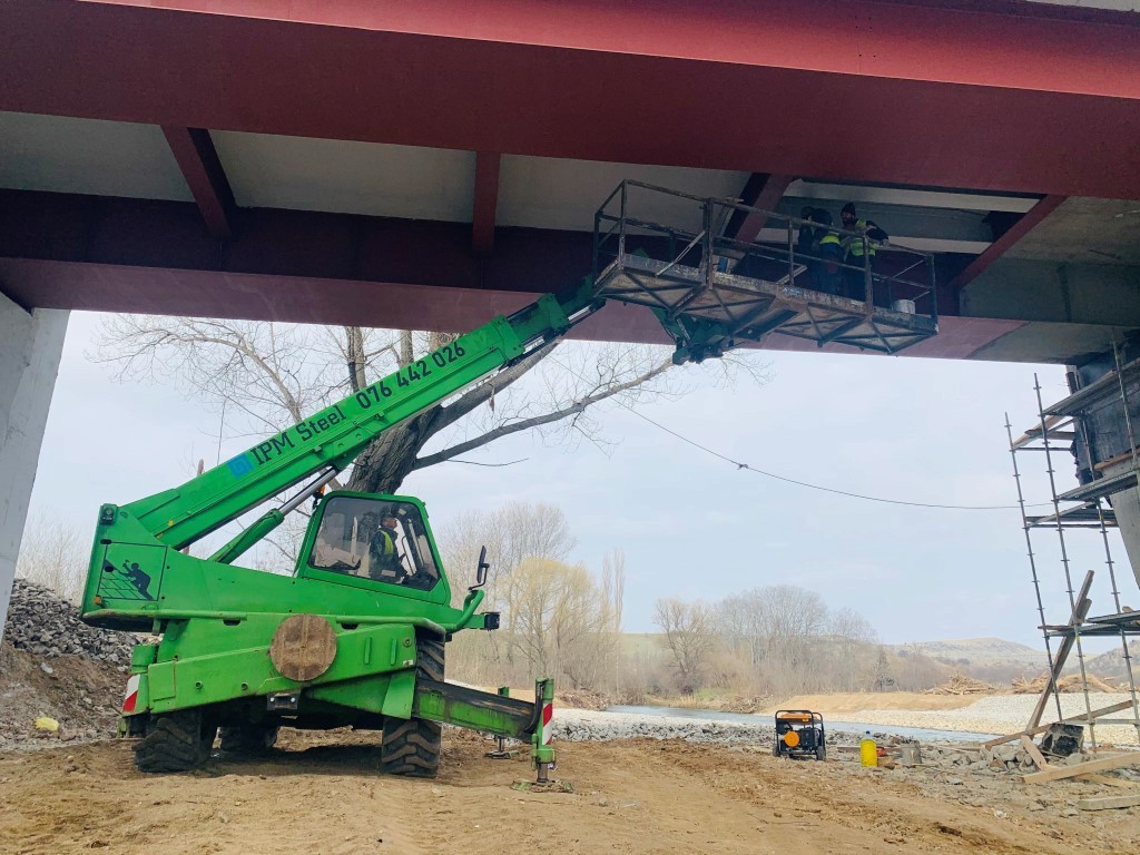 Bridge Reconstruction – Bregalnica River, North Macedonia
