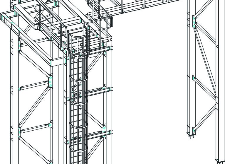 Filter support construction – Ulm, Germany