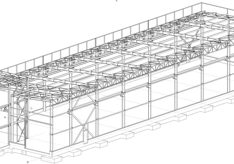 IPM Steel Production Hall – Kumanovo, North Macedonia
