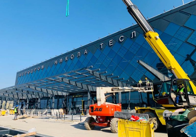 Nikola Tesla – Airport – Belgrade, Serbia