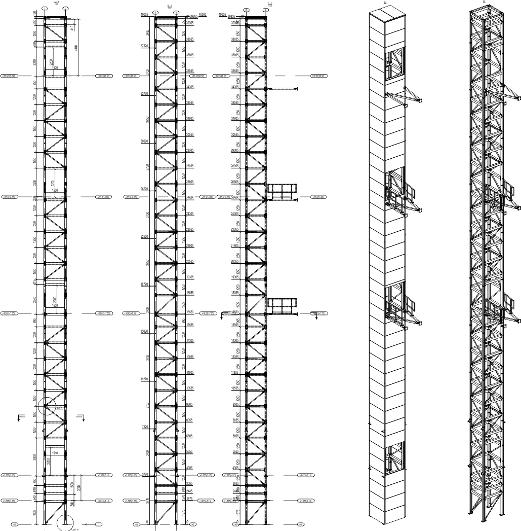 Panorama - Elevator Construction – Skopje, North Macedonia