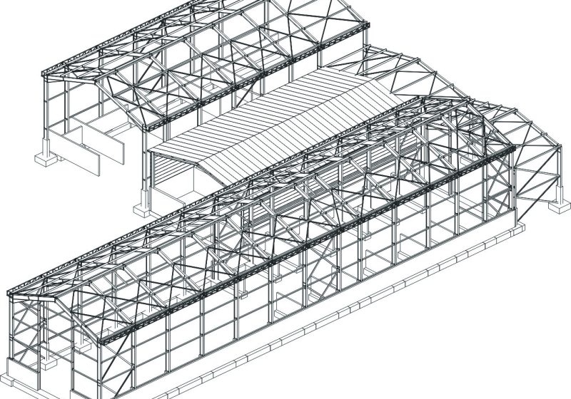 Roofing and cold hall – Ulm, Germany