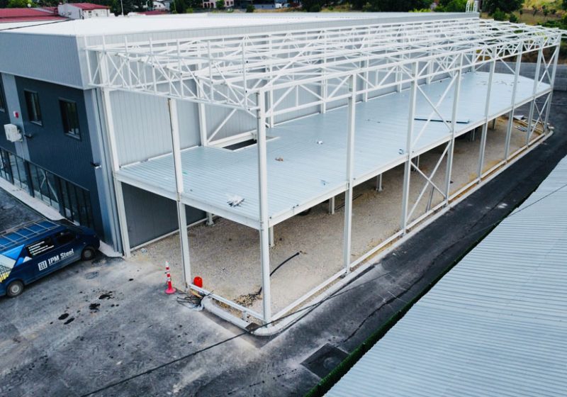 Warehouse 2 - DM Group – Dobrosane, Kumanovo, North Macedonia 1