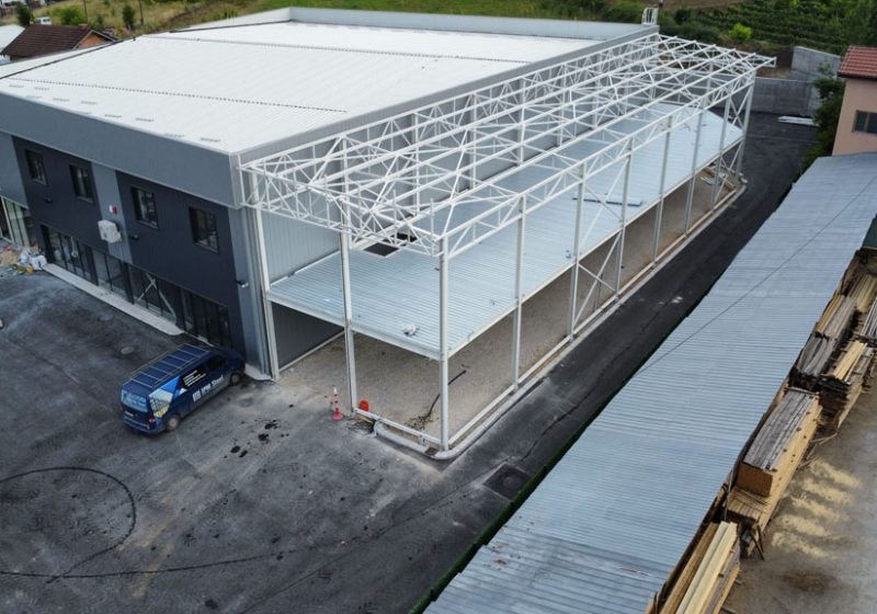 Warehouse 2 - DM Group – Dobrosane, Kumanovo, North Macedonia 3
