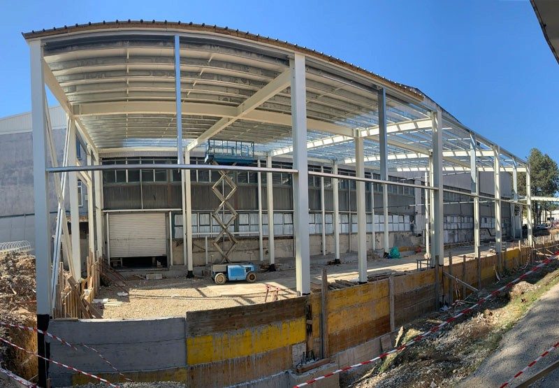 Warehouse – LTH – Ohrid, North Macedonia