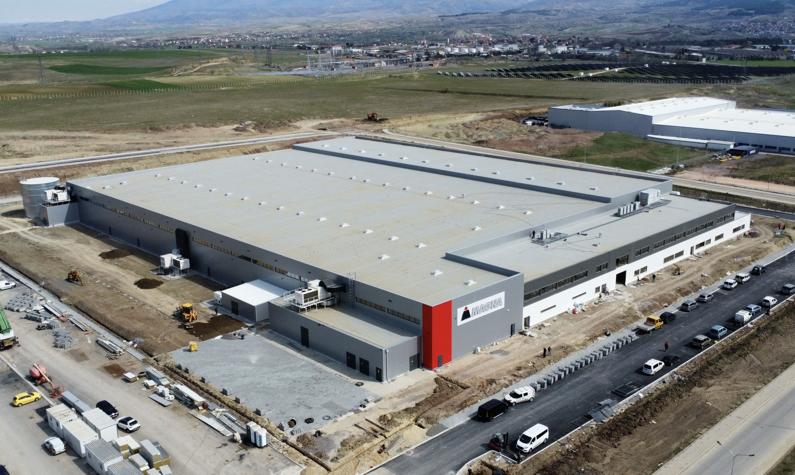 Warehouse - Magna – TIRZ Stip, North Macedonia